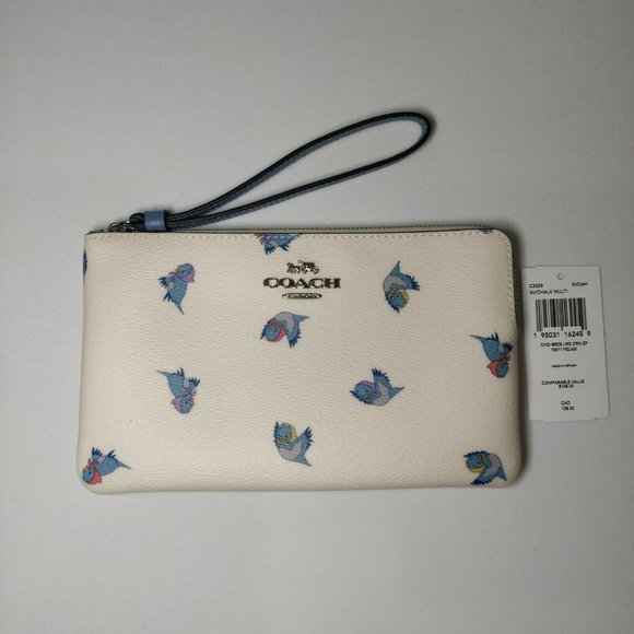 Coach Handbags - NWT COACH C3359 Disney X Coach Large Corner Zip